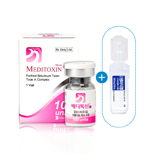 [SET] MEDITOXIN 100U + SALINE 20ML